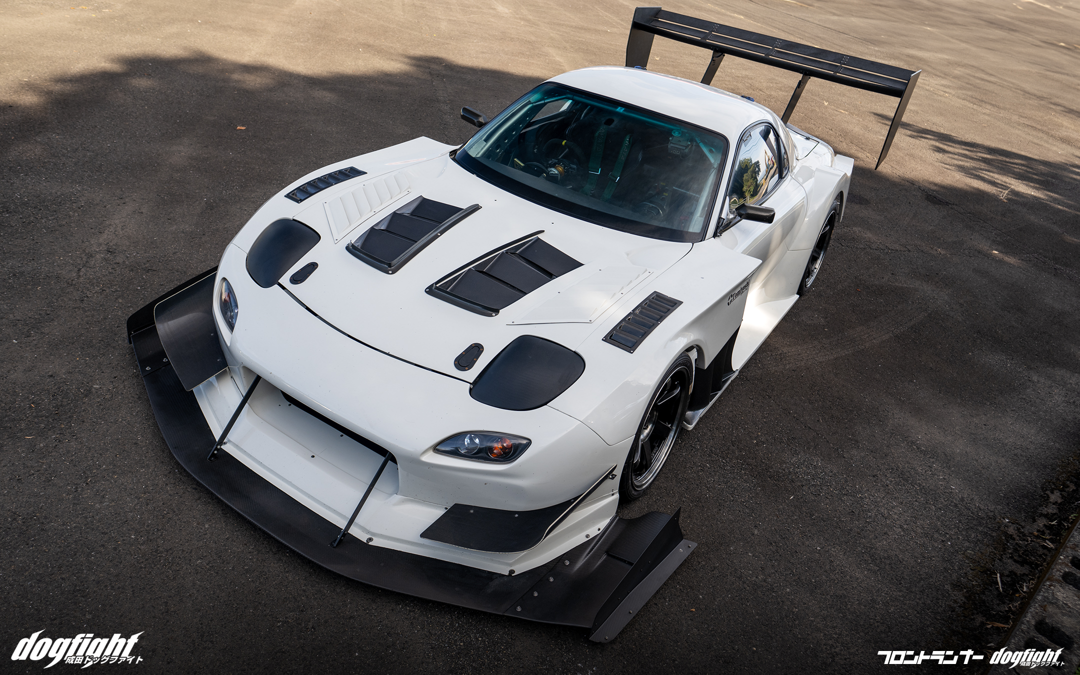 Video: Tomiyoshi Racing Shop Visit – Miyashita's FD3S – 80R V3 Feature