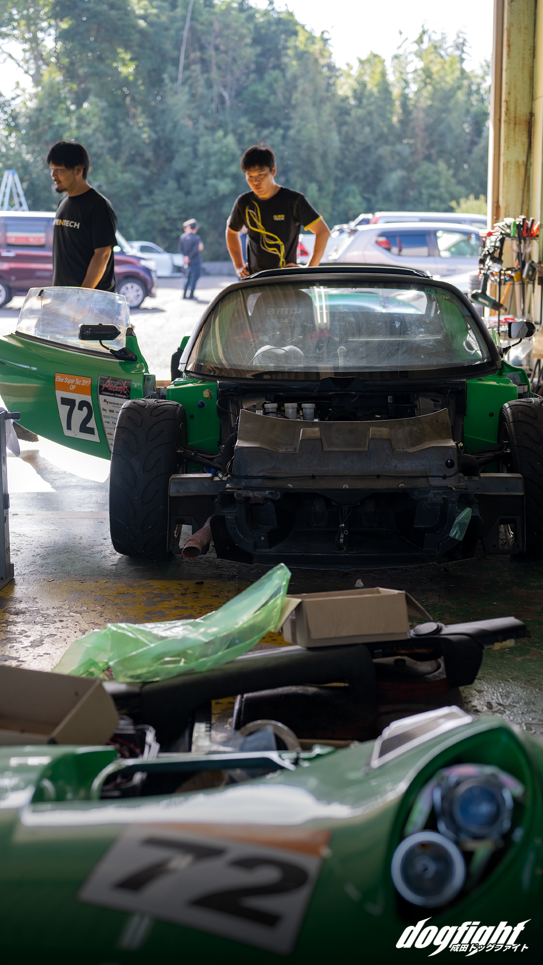 Gallery: 80R Behind The Scenes – Tomiyoshi Racing Shop Visit