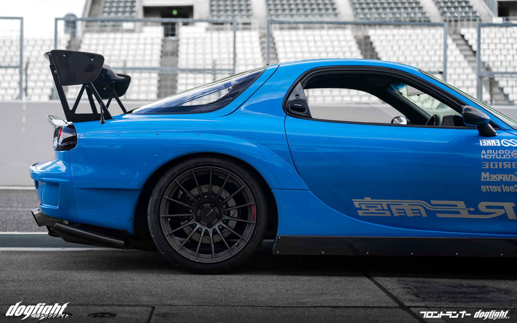 Ryosuke Rx7 Rim Feature: Built To Drive – Takashi’s RE Amemiya Crafted RX-7 Type CS