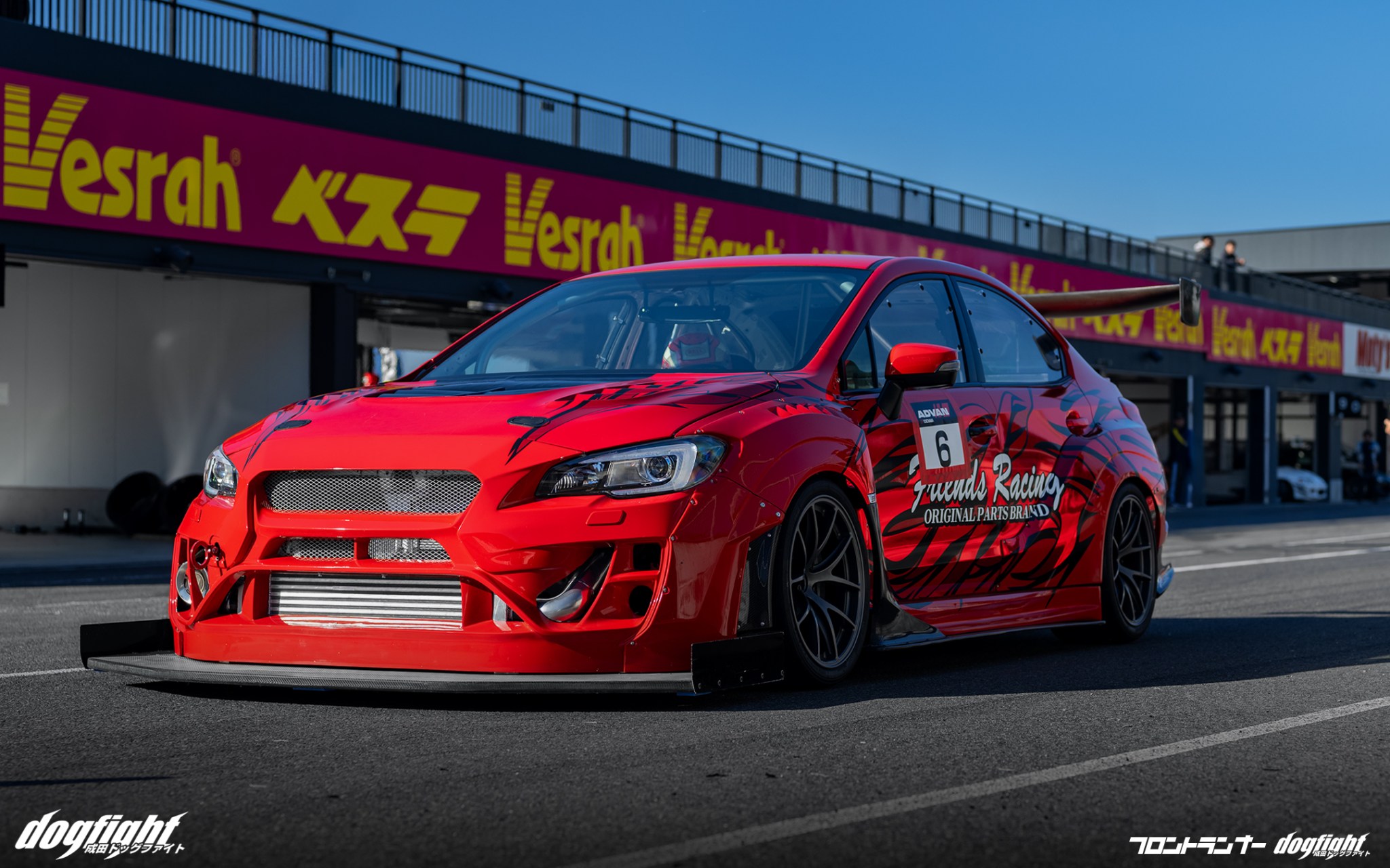 Video: Machine Check! – Friends Racing Demo Car Special