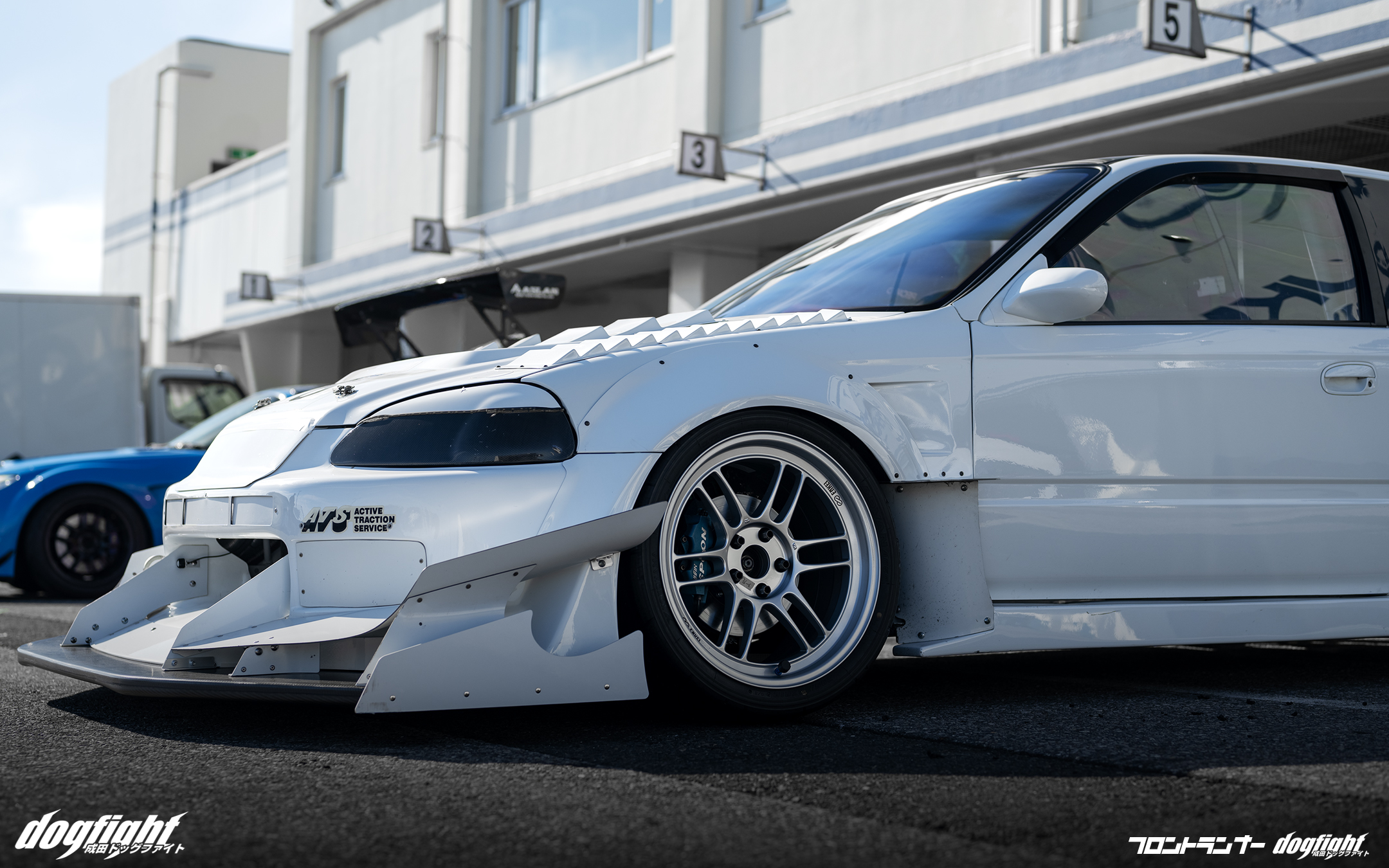 【激安】✨YOSHITAKA✨【速達】 Gallery: Tsukuba Machine Check! – Garage Work x Impact! EK9