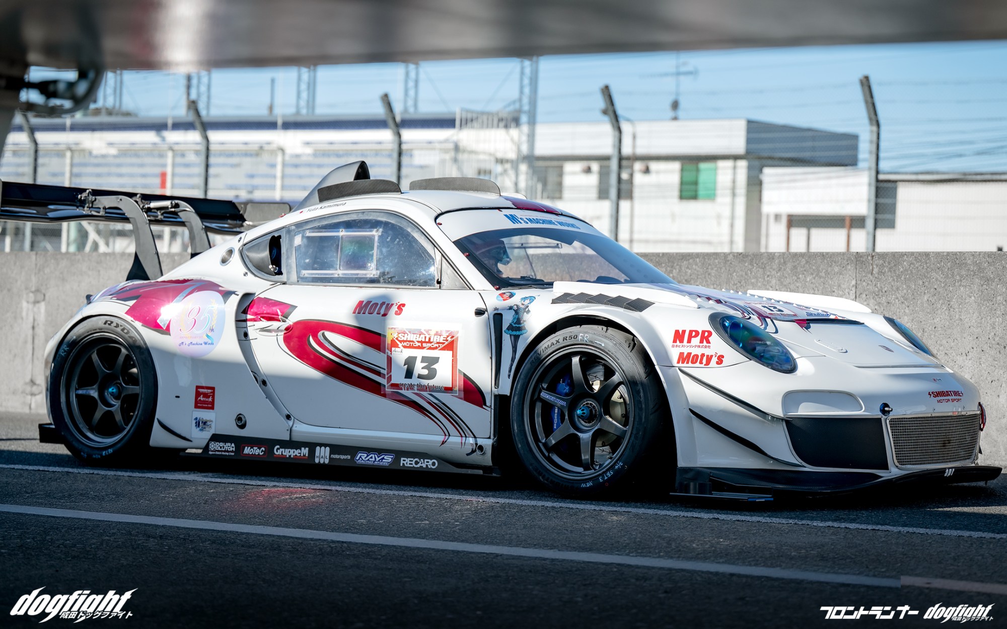 Gallery: M's Machine Works Porsche Cayman GT3 – Attack Tsukuba 2025