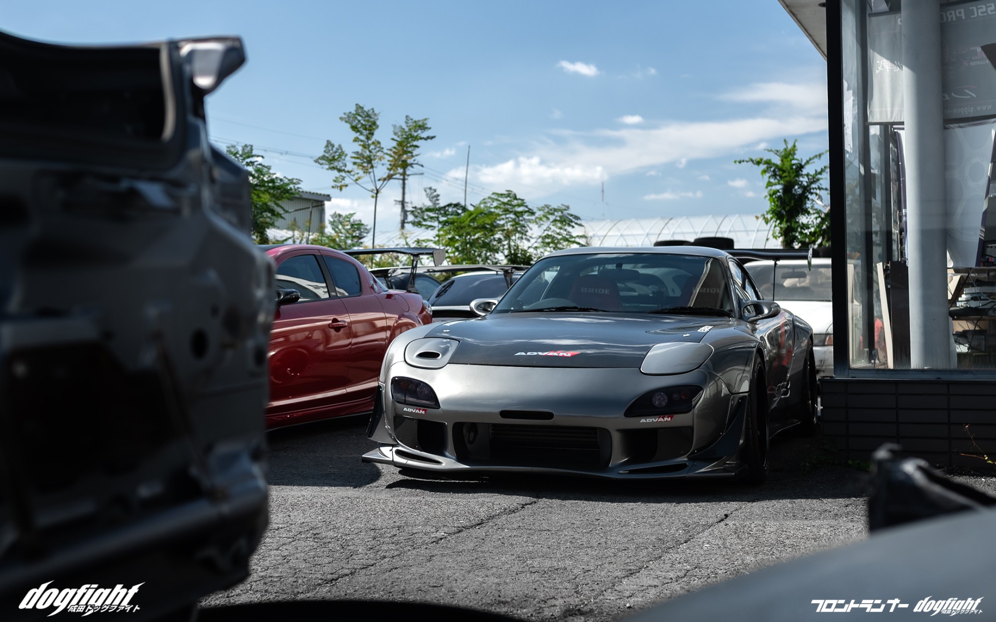 Locale: Fujita Engineering Shop Visit – FEED Rotary Tuning Specialists