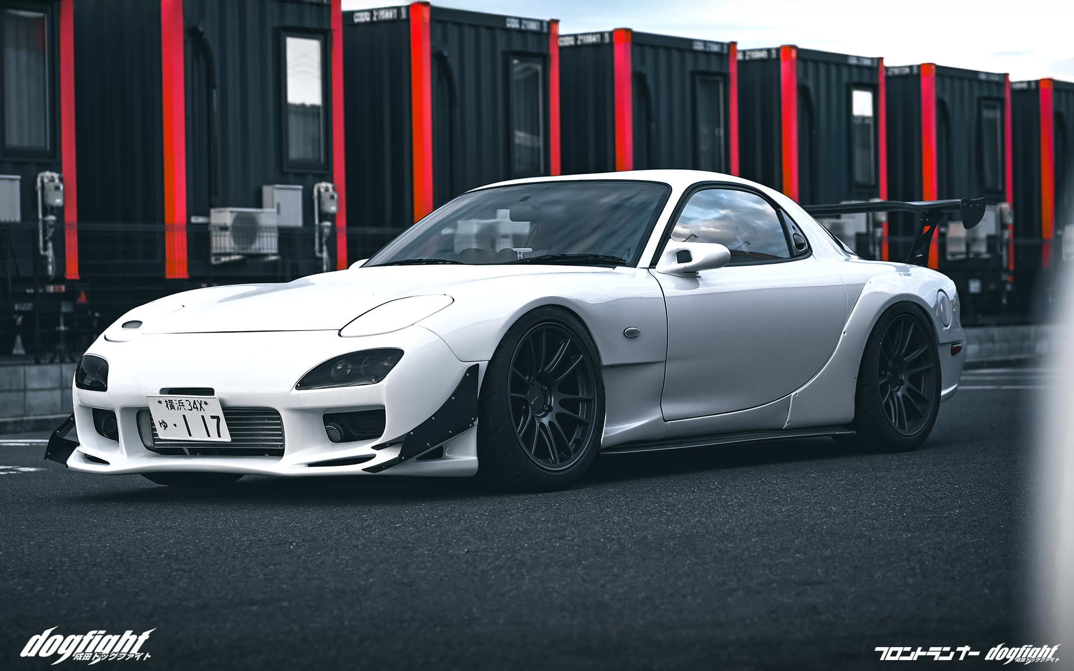 This image is altered to what the ride height will be with the new dampers installed