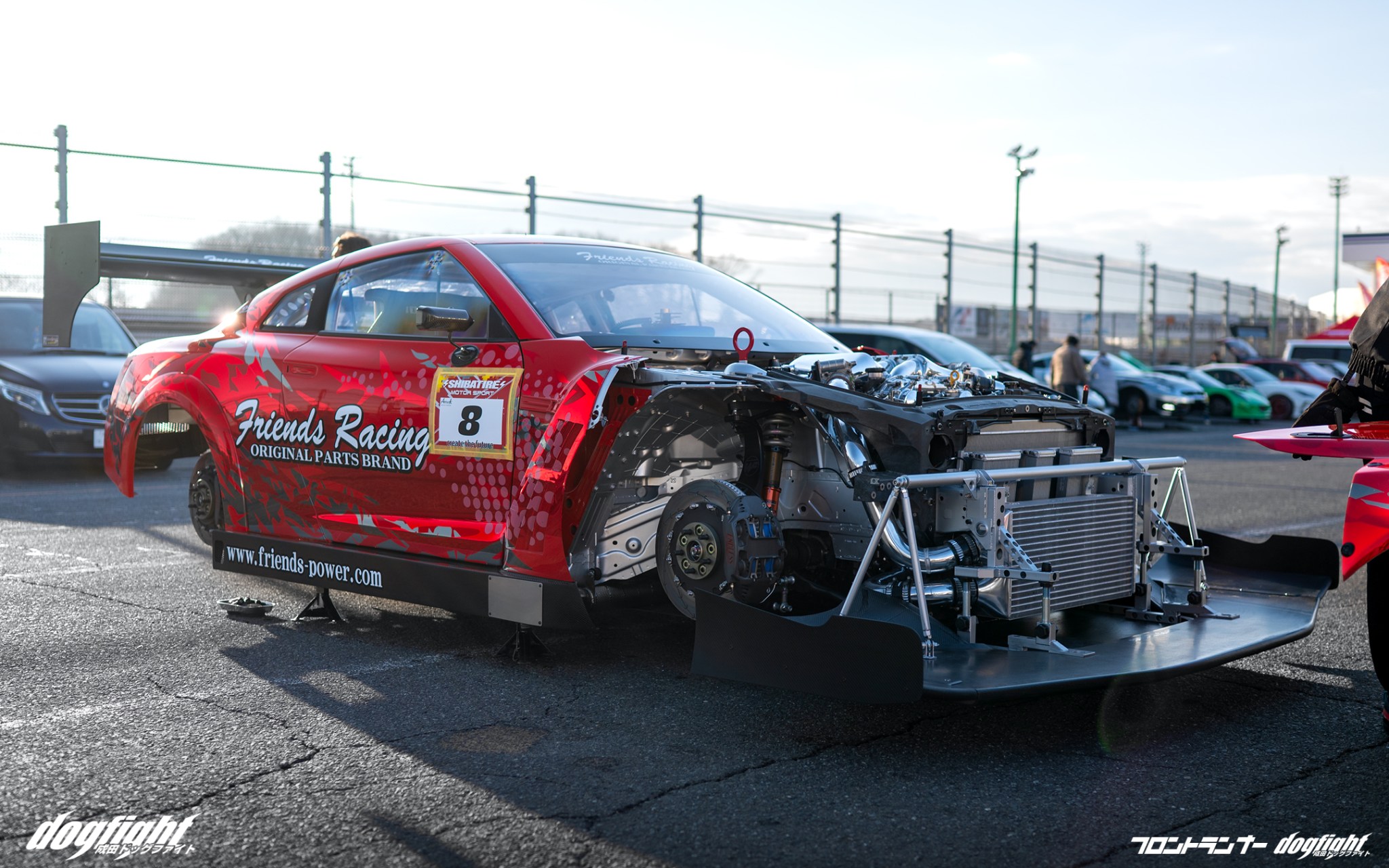 Video: Friends Racing GTR35 Machine Check – 2026 Attack Season Debut