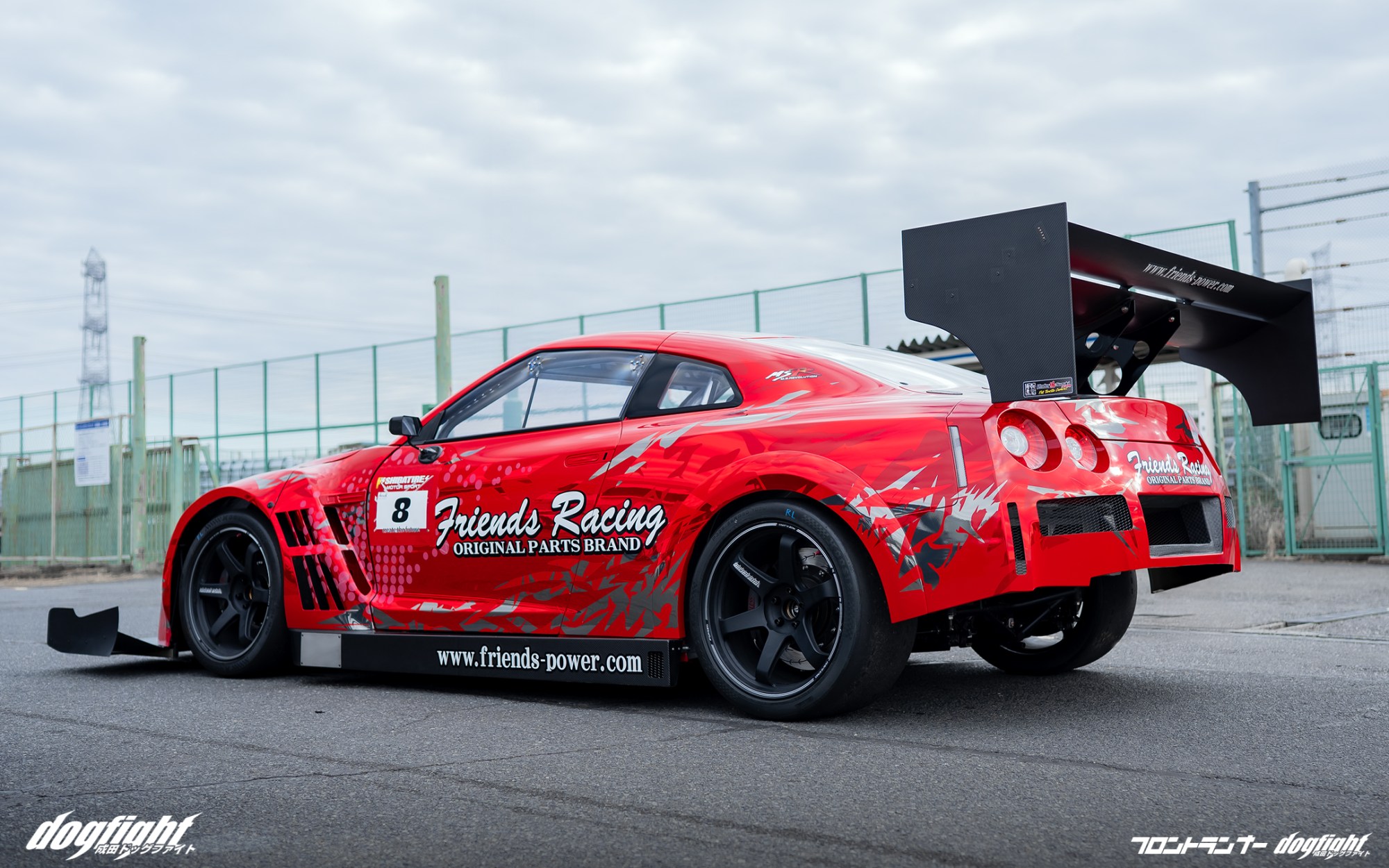 Video: Friends Racing GTR35 Machine Check – 2026 Attack Season Debut