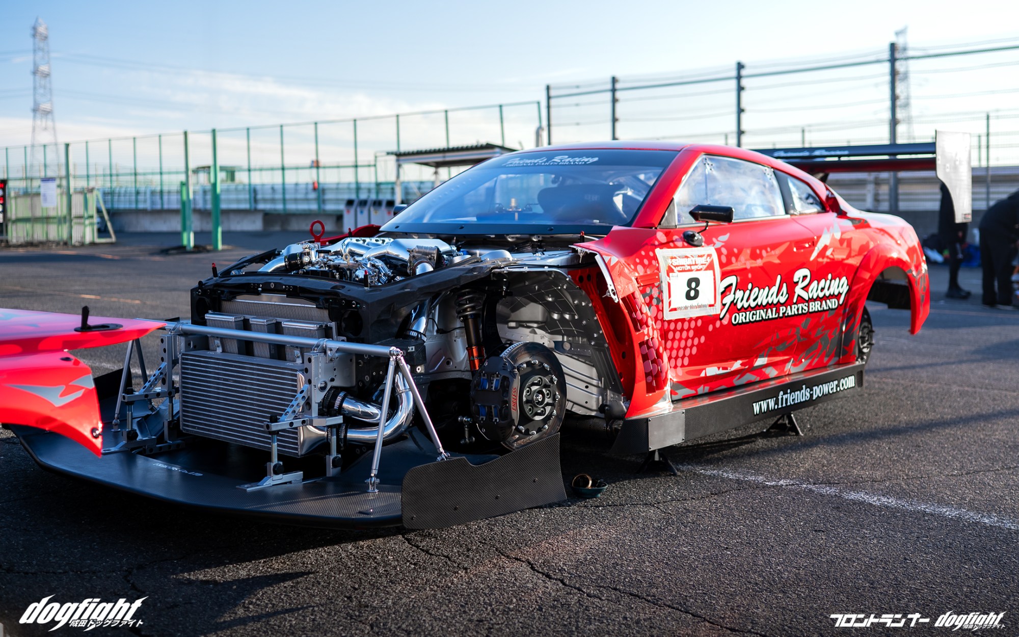 Video: Friends Racing GTR35 Machine Check – 2026 Attack Season Debut