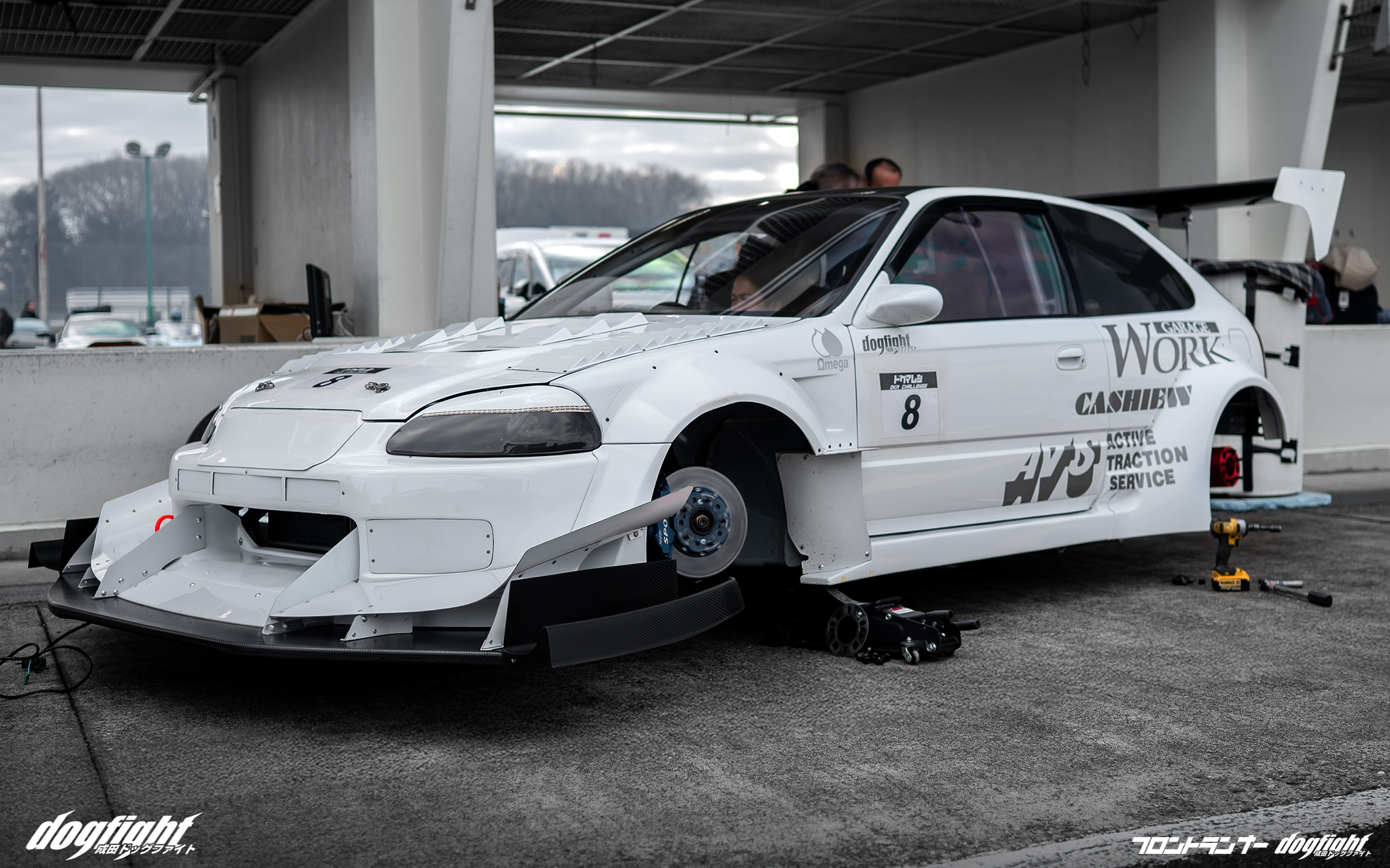 Video: Garage Work x ATS x Impact! EK9 – 2026 Spec Machine Check!