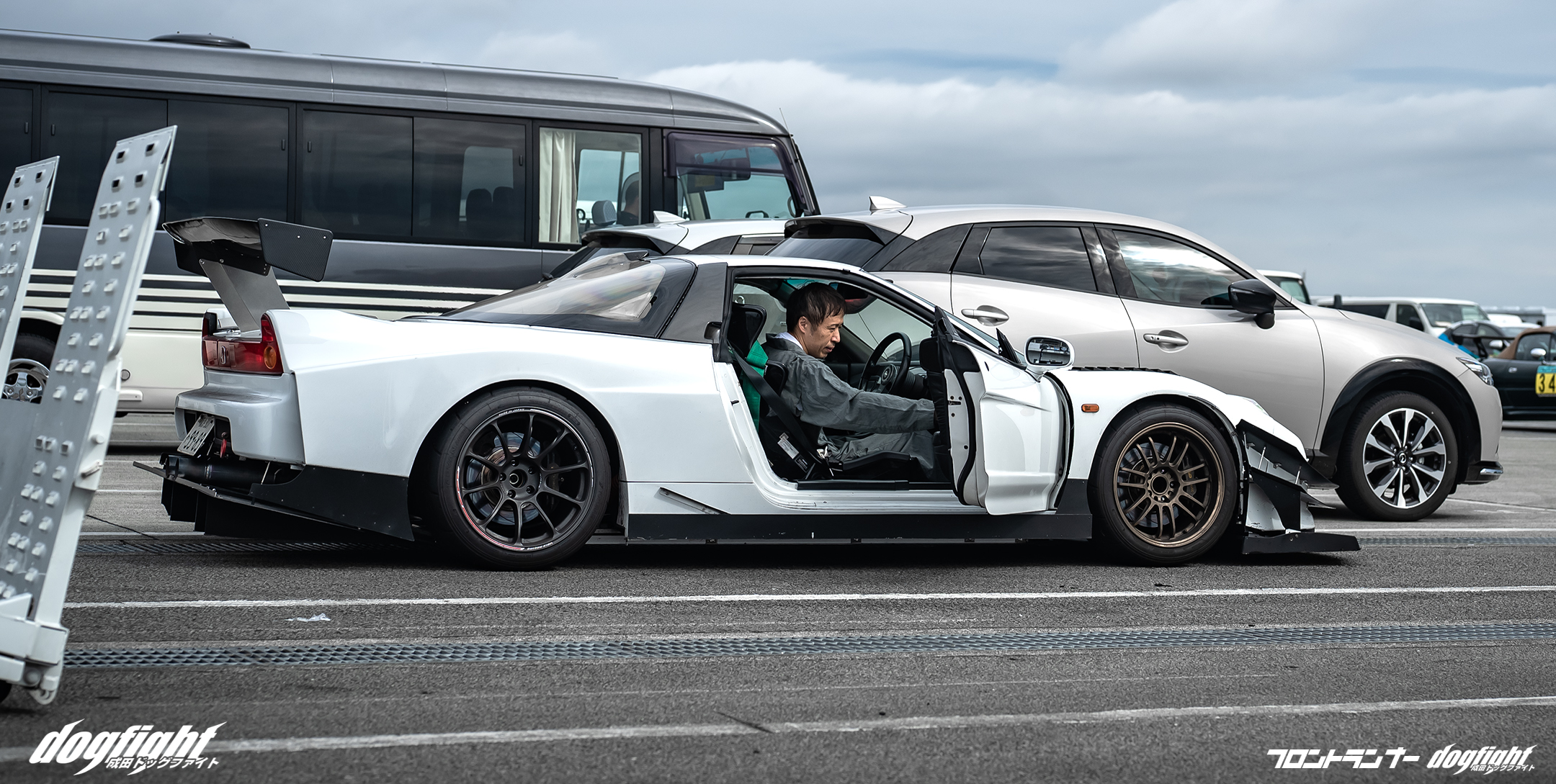 Encounter: The Bay To The Mountain – Yokohama NSX at Fuji